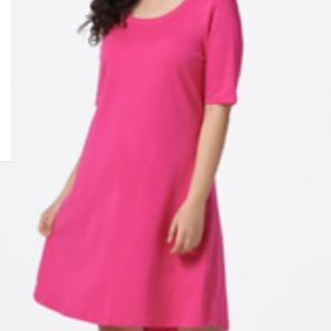 Isaac Mizrahi Suze M Live Essentials  Pima  Dress Tunic
